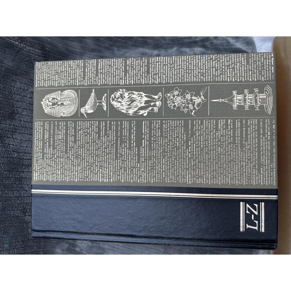 Reader's Digest Illustrated Encyclopedic Dictionary Volume Two L-Z
